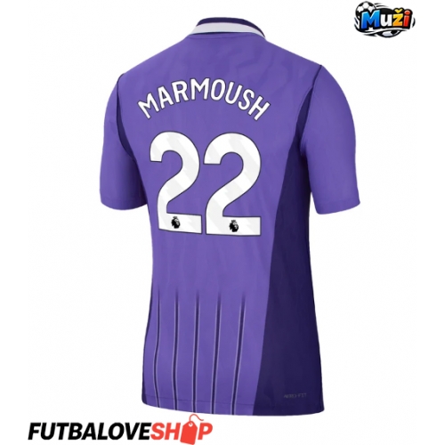 Dres Tottenham Hotspur Omar Marmoush #22 Tretina 2026-27 Krátky Rukáv